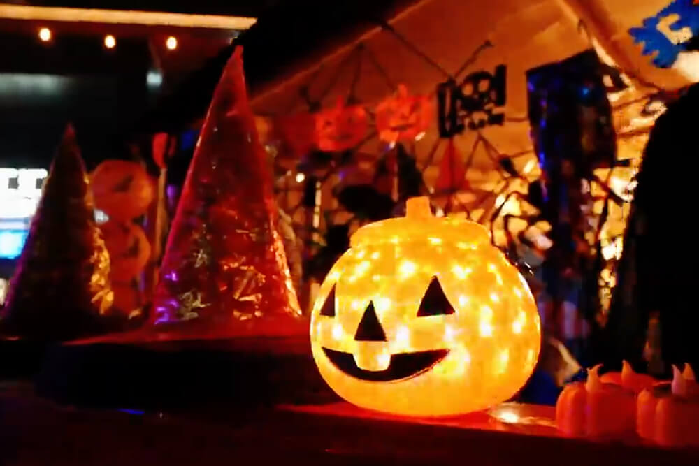 Sự kiện Halloween Liugonghui