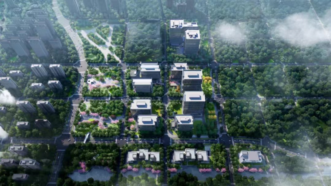 Tòa nhà trình diễn tiêu cực về carbon của Trung tâm Shou Cheng Times được ra mắt tại Hội nghị Zero Carbon năm 2024